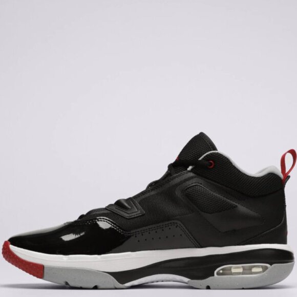 Jordan Stay Loyal 3🔥Nike Black Patent Leather Casual Training Basketball Shoes - Picture 1 of 8